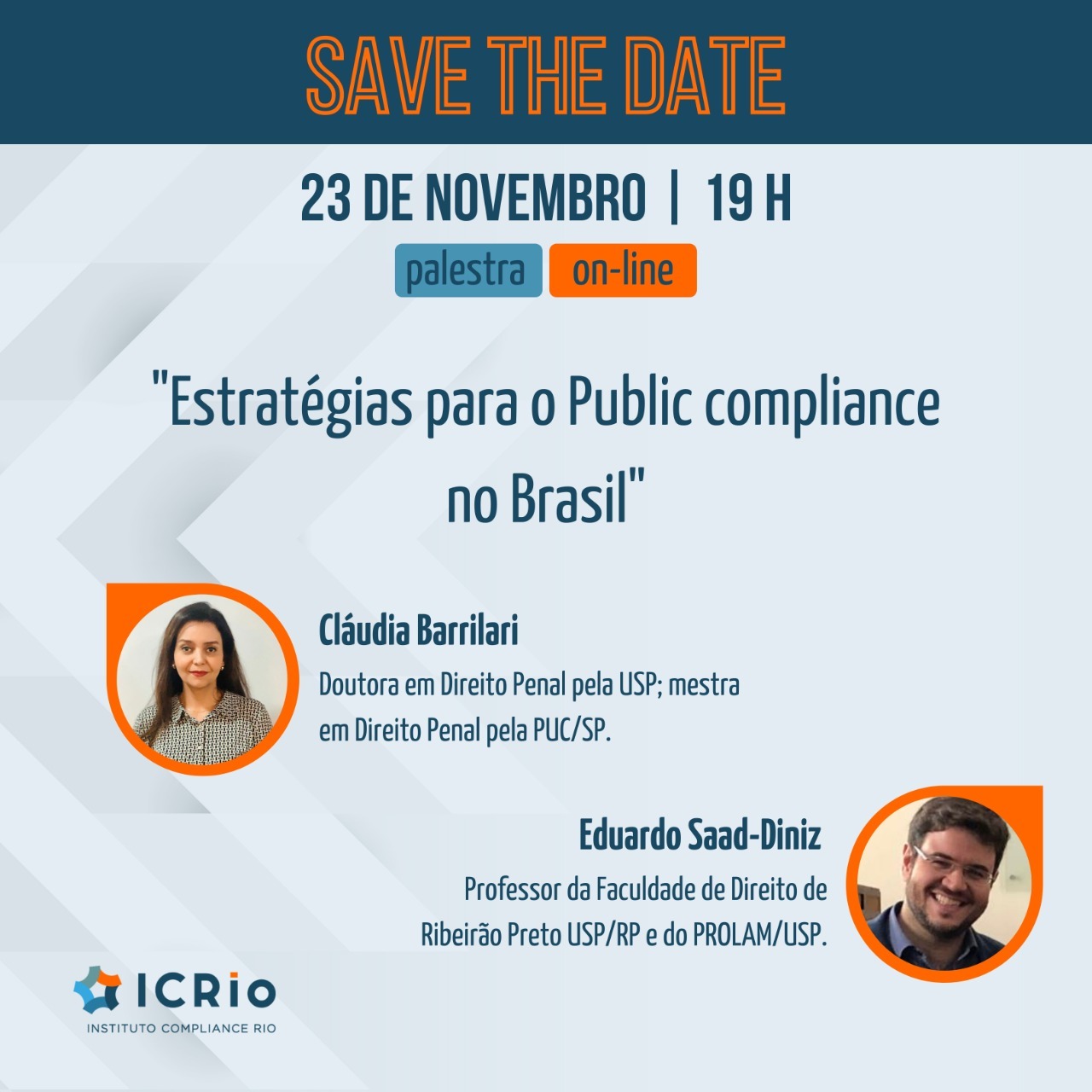 De Novembro S H Icrio Instituto Compliance Rio